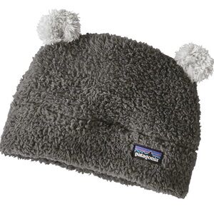NWT Patagonia Baby Furry Bear Fleece Hat size 2T-5T